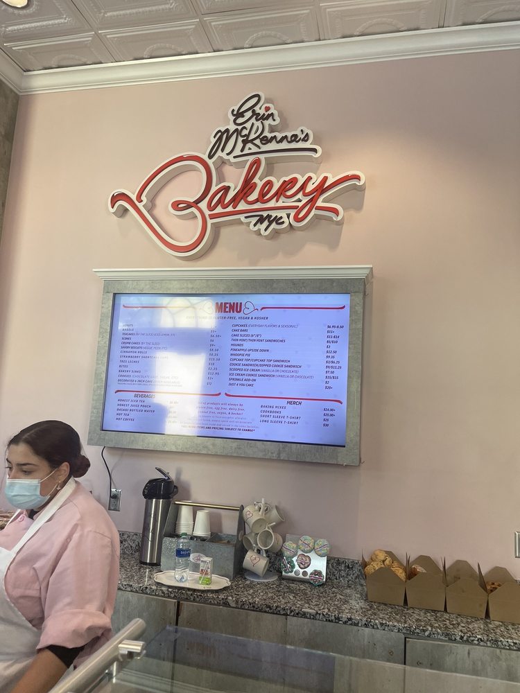 ERIN MCKENNA’S BAKERY 1642 E Buena Vista, Orlando, Florida Bakeries