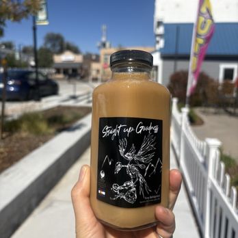 Small Town Mini Donuts - My unsweetened cold brew in a jar - Donuts Near Me - Elizabeth, Colorado Small Town Mini Donuts - My unsweetened cold brew in a jar - Donuts Near Me - Elizabeth, Colorado
