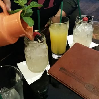 Finch & Fork - Pitcher of Padaro punch - New American Near Me - Santa Barbara, California