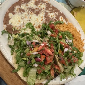 Enrique's Mexican Restaurant - Mahi mahi fish taco plate - Mexican Near Me - Long Beach, California