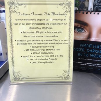 Radiance Med Spa - Radiance Rewards Membership - Medical Spas Near Me - Pasadena, California Radiance Med Spa - Radiance Rewards Membership - Medical Spas Near Me - Pasadena, California