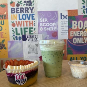 Boa Bowls - Juice Bars & Smoothies Near Me - Winter Garden, Florida