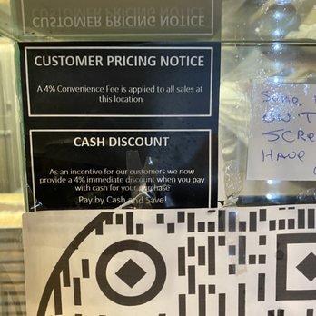 Dairy Palace - Credit card surcharge - Pizza Near Me - Staten Island, New York