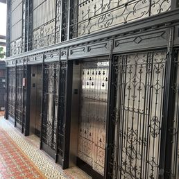 Elevator Bank Ironwork