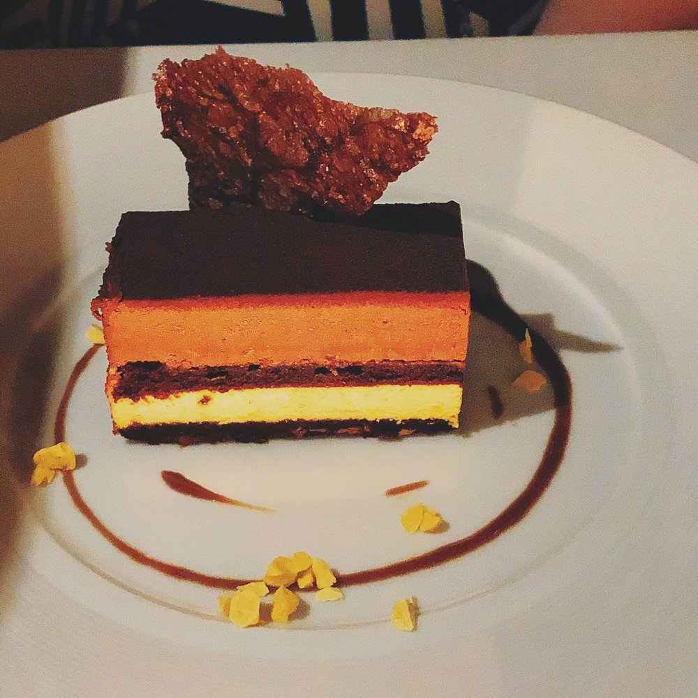 Fleurie Restaurant - Warm Chocolate Cake - French Near Me - Charlottesville, Virginia Fleurie Restaurant - Warm Chocolate Cake - French Near Me - Charlottesville, Virginia