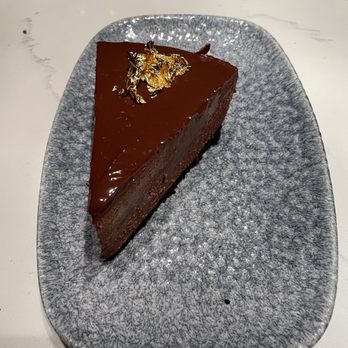 Besa - Dark chocolate fudge torte - New American Near Me - Detroit, Michigan Besa - Dark chocolate fudge torte - New American Near Me - Detroit, Michigan