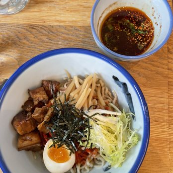 AFURI Ramen+Dumpling - Beaverton - Yuzu-Kara Tsukemen - Ramen Near Me - Beaverton, Oregon