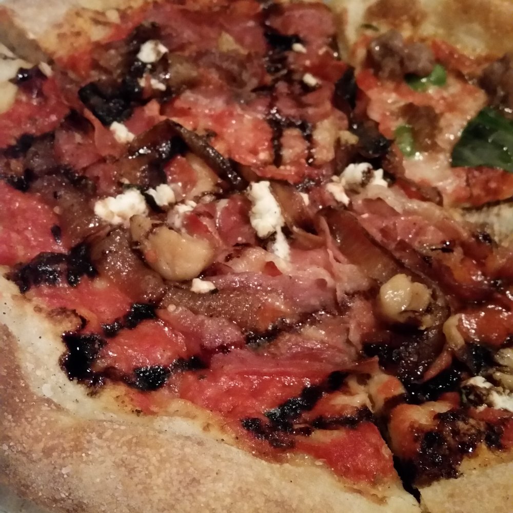 Bufala - $20 for 4 crumbles of goat cheese - huge rip off. Only thing worse was the rude service. - Pizza Near Me - Vancouver, British Columbia Bufala - $20 for 4 crumbles of goat cheese - huge rip off. Only thing worse was the rude service. - Pizza Near Me - Vancouver, British Columbia
