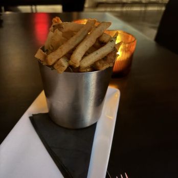 The Grotto Speakeasy - Duck fat fries - Cocktail Bars Near Me - Los Altos, California