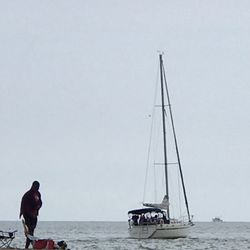 Cedar Beach - Nautical port with lots of boats.