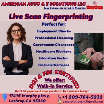 American Auto & E Solutions - Notaries Near Me - Lathrop, California American Auto & E Solutions - Notaries Near Me - Lathrop, California