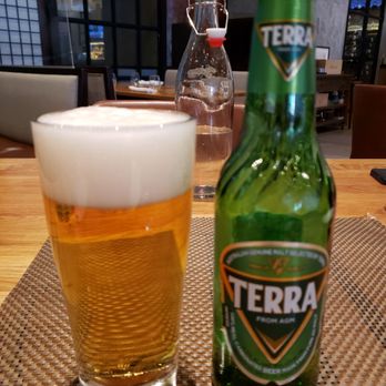 Gayeon - Terra, excellent Korean lager. - Korean Near Me - Fort Lee, New Jersey
