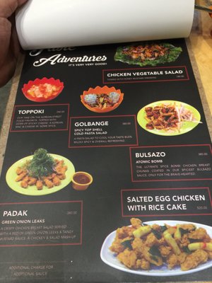 Menu photo 2 OPPA Chicken Portico Pasig, NCR
