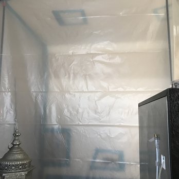 Renovation Pros - Kitchen before during dry out process - Damage Restoration Near Me - Temecula, California