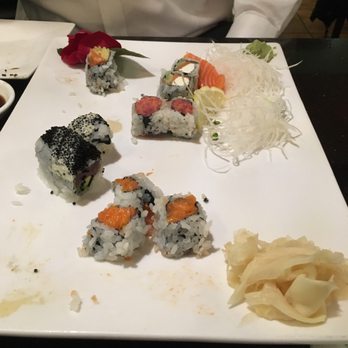 Taki Sushi - A nice sushi plate - Sushi Bars Near Me - Denver, Colorado Taki Sushi - A nice sushi plate - Sushi Bars Near Me - Denver, Colorado