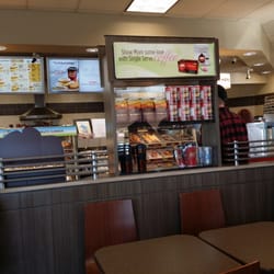 Tim Hortons - Ordering station