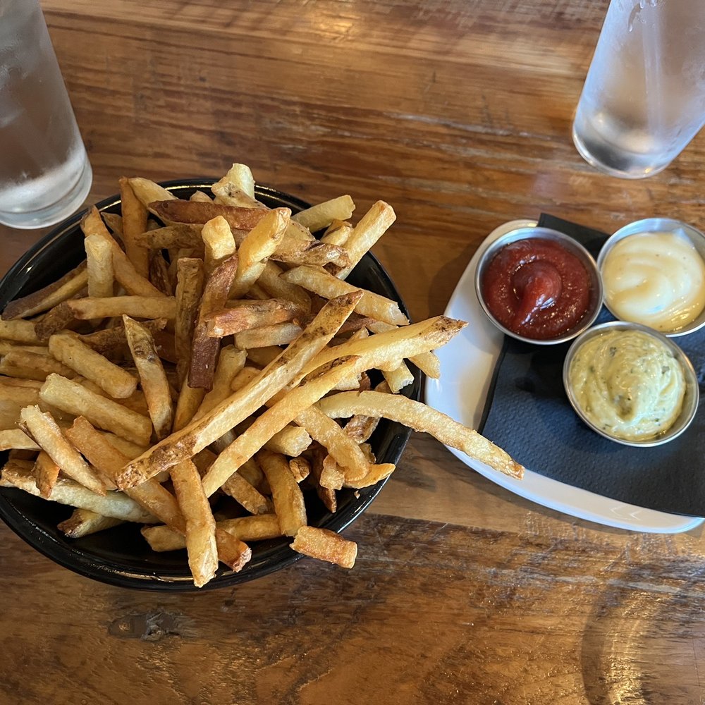 Burger Bach - Large Fries - Burgers Near Me - Richmond, Virginia Burger Bach - Large Fries - Burgers Near Me - Richmond, Virginia