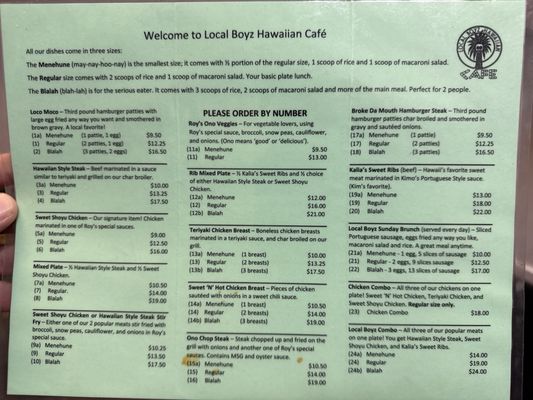 Local Boyz Hawaiian Cafe by null