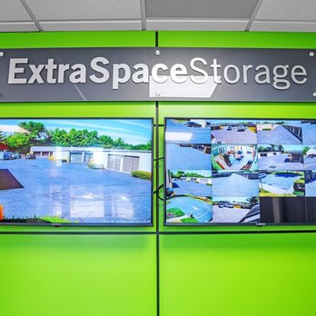 Extra Space Storage - 3616 - Security Screens - Self Storage Near Me - Robbinsville, New Jersey