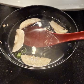 Mizu Japanese Steakhouse - Onion soup app (it was ok) - Steakhouses Near Me - Covington, Washington Mizu Japanese Steakhouse - Onion soup app (it was ok) - Steakhouses Near Me - Covington, Washington