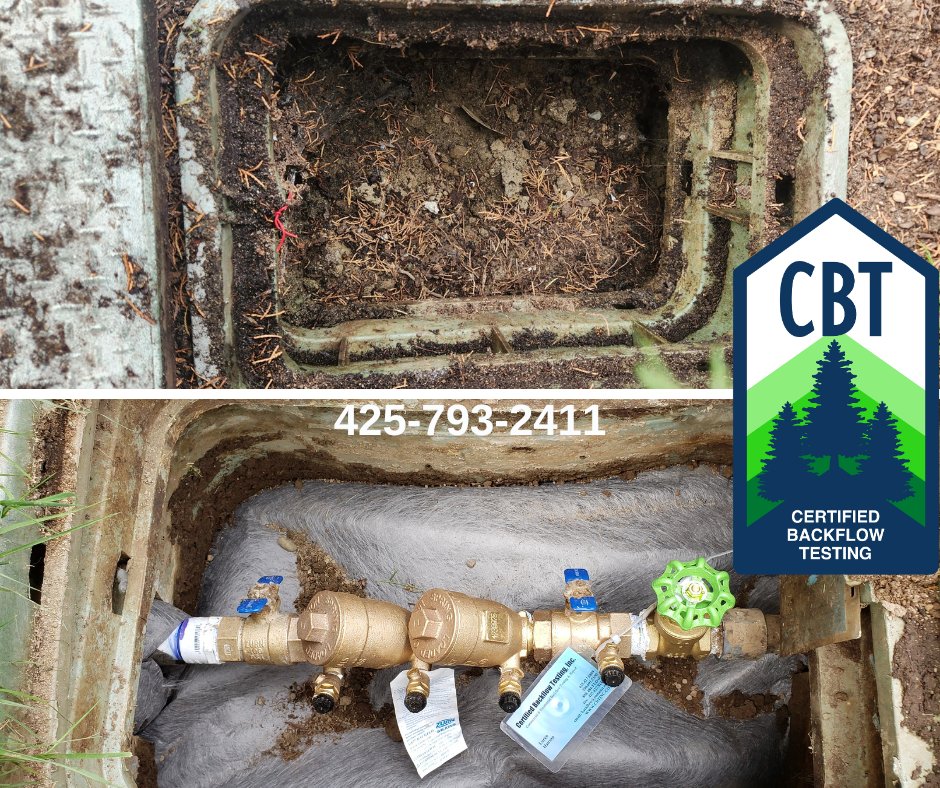 Slide of Certified Backflow Testing