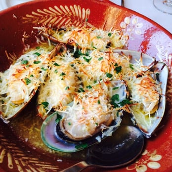 Papavinhos - Muscheln mit Käse überbacken - Seafood Near Me - Porto, 13