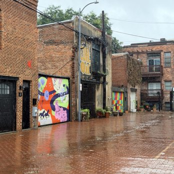 Blagden Alley - Blagden Alley on a rainy day - Local Flavor Near Me - Washington, DC, District of Columbia Blagden Alley - Blagden Alley on a rainy day - Local Flavor Near Me - Washington, DC, District of Columbia