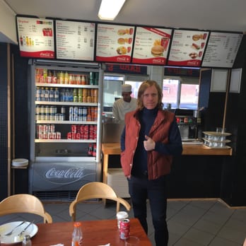 Kockens - A very happy customer and sneak peek of the menu - Restaurants Near Me - Söderköping, E