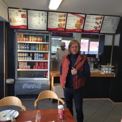 Kockens - A very happy customer and sneak peek of the menu