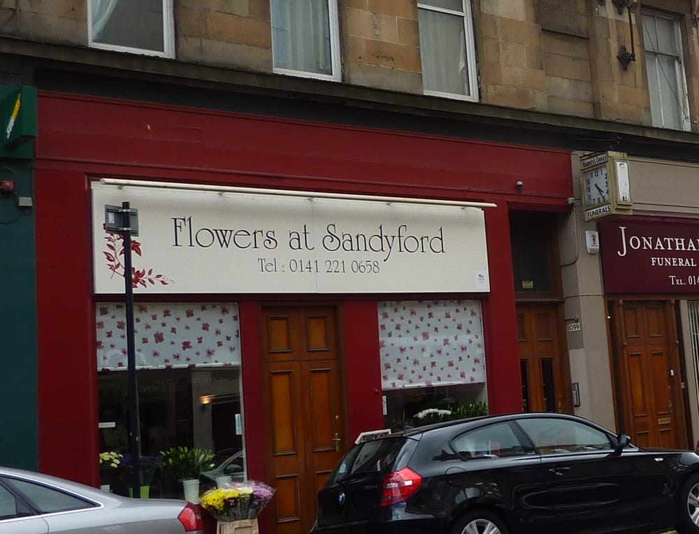 FLOWERS AT SANDYFORD Updated July 2024 1101 Argyle Street, Glasgow