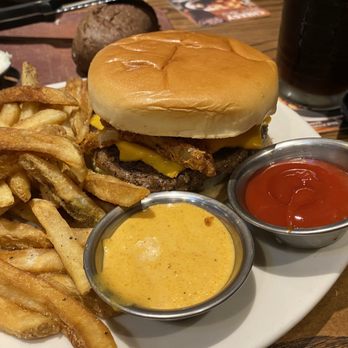 Outback Steakhouse - Fries felt and tasted like yesterday's fries, warmed up. Not hot just warm and leathery - Steakhouses Near Me - Kissimmee, Florida Outback Steakhouse - Fries felt and tasted like yesterday's fries, warmed up. Not hot just warm and leathery - Steakhouses Near Me - Kissimmee, Florida