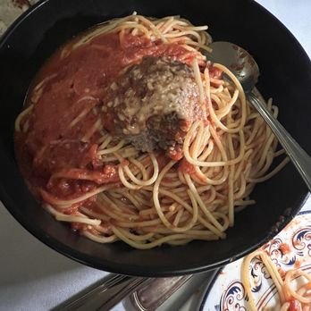 Maggiano's Little Italy - Spaghetti & Wagyu Beef Meatball - Italian Near Me - Durham, North Carolina Maggiano's Little Italy - Spaghetti & Wagyu Beef Meatball - Italian Near Me - Durham, North Carolina