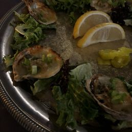 Oyster bienville Oyster bienville