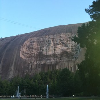 Stone Mountain Park - The rock!!  Use your best Sean Connery voice when you say that - Parks Near Me - Stone Mountain, Georgia