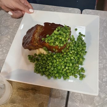 MoonShadow - Meatloaf was good, mashed not so much. - New American Near Me - Mchenry, Maryland