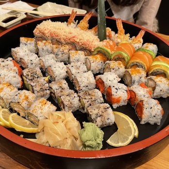Taka Japanese Restaurant - a plate of sushi rolls - Japanese Near Me - Wayne, New Jersey Taka Japanese Restaurant - a plate of sushi rolls - Japanese Near Me - Wayne, New Jersey