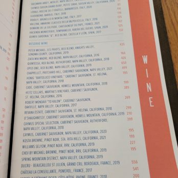 Pescado - Menu - American Near Me - Rosemary Beach, Florida Pescado - Menu - American Near Me - Rosemary Beach, Florida