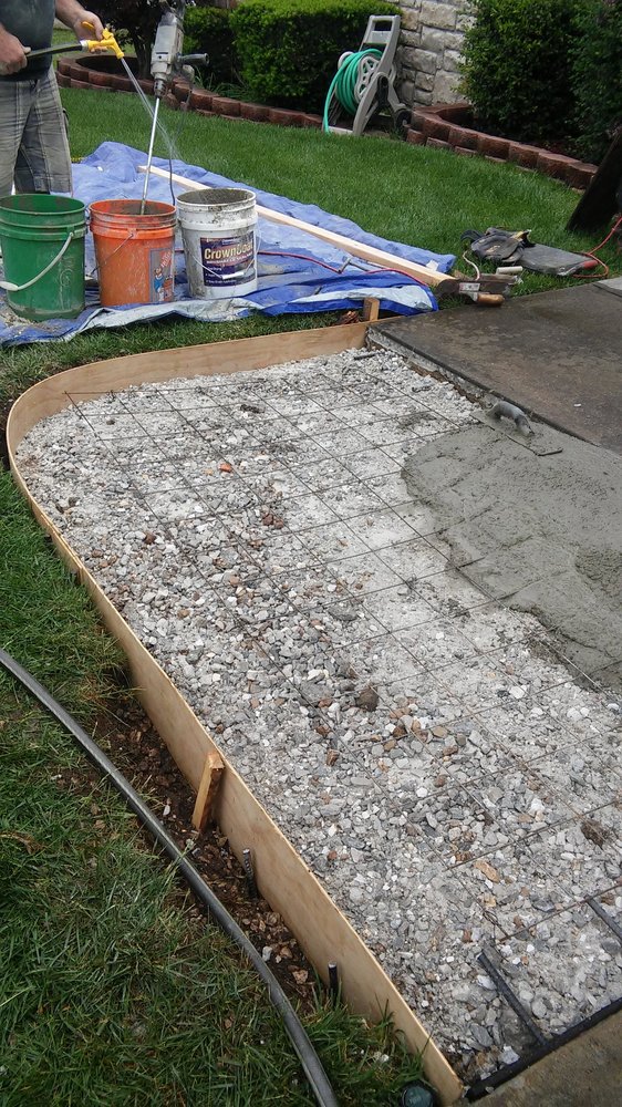 Slide of Frost Masonary