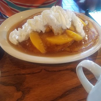 Cracker Barrel Old Country Store - Peach pancakes - Southern Near Me - Maumee, Ohio