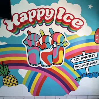 Happy Ice - Mural - Food Trucks Near Me - Los Angeles, California Happy Ice - Mural - Food Trucks Near Me - Los Angeles, California