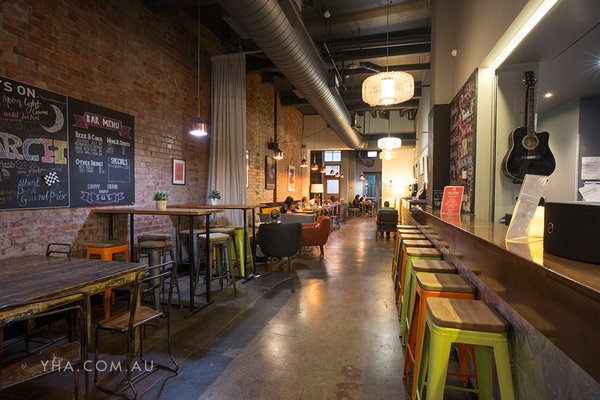 YHA Melbourne Central by null