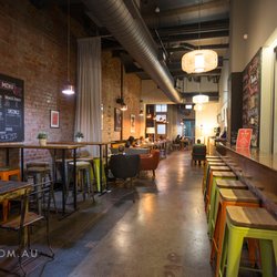Melbourne Central YHA - Melbourne Central YHA - Bar