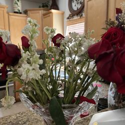 Edible Arrangements - This is how my flowers came to me. It was too hot in the car. Evidently last delivery no one got back with me.