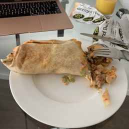 Chicken shawarma