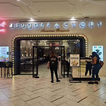 Sugar Factory - Queens - Entrance - Desserts Near Me - Jamaica, New York