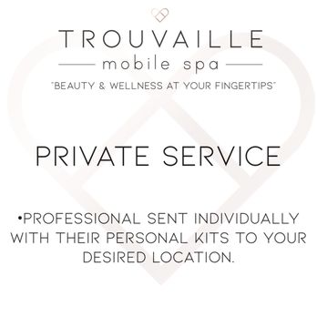 Trouvaille Mobile Spa - Massage Therapist, Barber, Makeup Artist, Esthetician, Hairstylist you ask we send them to you. - Hair Stylists Near Me Trouvaille Mobile Spa - Massage Therapist, Barber, Makeup Artist, Esthetician, Hairstylist you ask we send them to you. - Hair Stylists Near Me