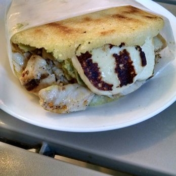 Express Cafe - Chicken, cheese & guacamole Arepa - Coffee & Tea Near Me - Kissimmee, Florida Express Cafe - Chicken, cheese & guacamole Arepa - Coffee & Tea Near Me - Kissimmee, Florida