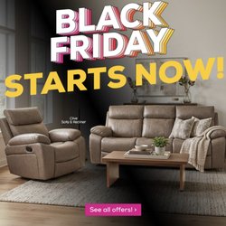 Bob Mills Furniture - Black Friday starts now!