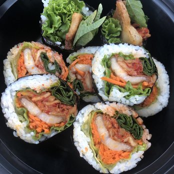Heartfulmade - Pork belly kimbap - Korean Near Me - Fullerton, California Heartfulmade - Pork belly kimbap - Korean Near Me - Fullerton, California