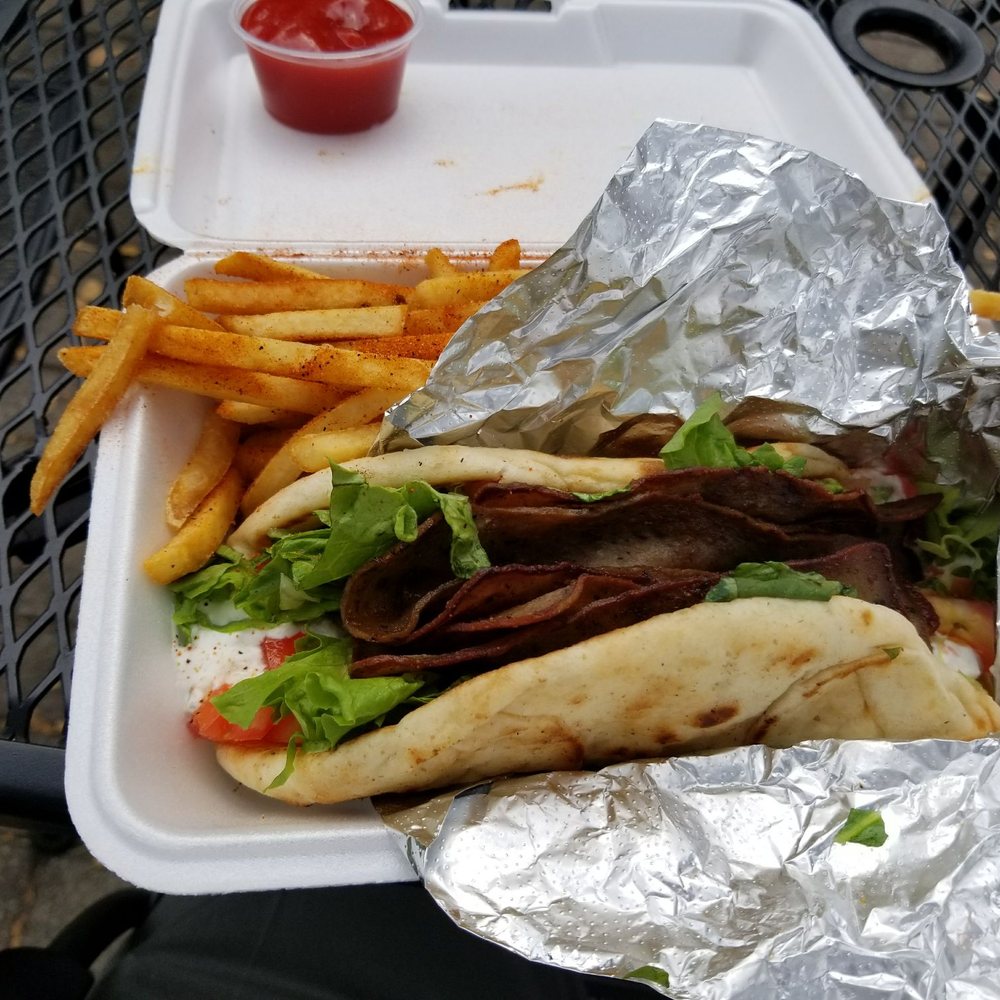 Parkside Grille - Gyro and Cajun fries - American Near Me - Chagrin Falls, Ohio Parkside Grille - Gyro and Cajun fries - American Near Me - Chagrin Falls, Ohio